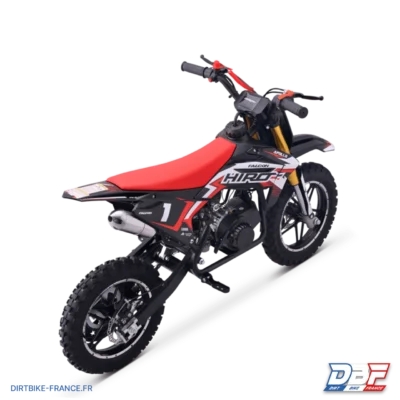 Pocket bike enfant hiro falcon 49cc Rouge, photo 2 sur Dirt Bike France