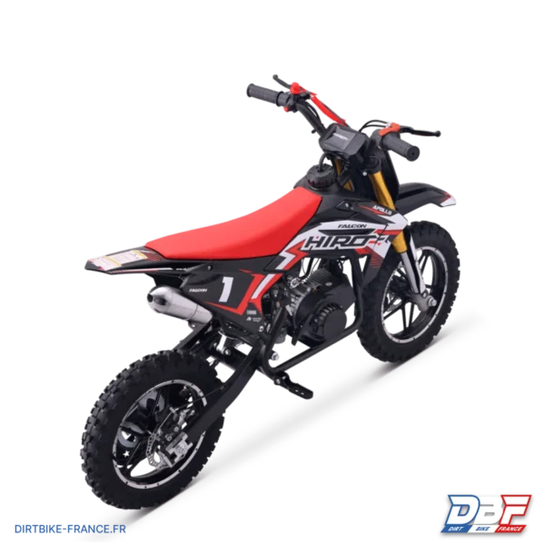 Pocket bike enfant hiro falcon 49cc Rouge, photo 2 sur Dirt Bike France