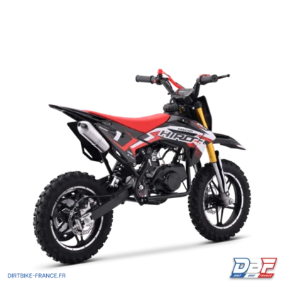 Pocket bike enfant hiro falcon 49cc Rouge, photo 3 sur Dirt Bike France