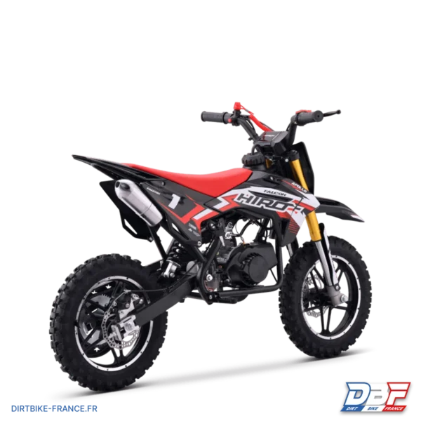 Pocket bike enfant hiro falcon 49cc Rouge, photo 3 sur Dirt Bike France