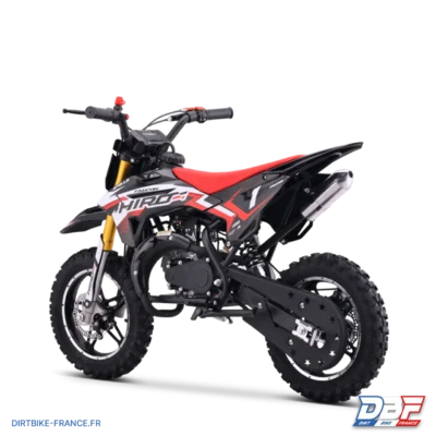 Pocket bike enfant hiro falcon 49cc Rouge, photo 4 sur Dirt Bike France