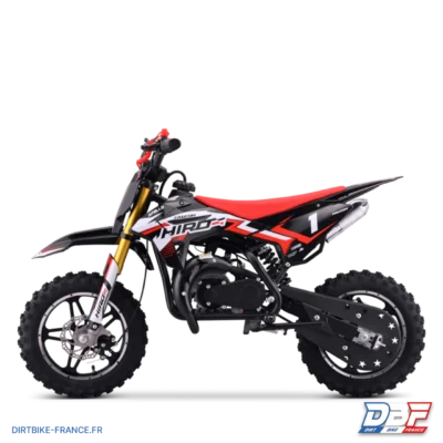 Pocket bike enfant hiro falcon 49cc Rouge, photo 5 sur Dirt Bike France