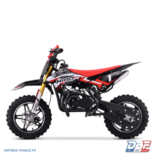 Pocket bike enfant hiro falcon 49cc Rouge, photo 5 sur Dirt Bike France
