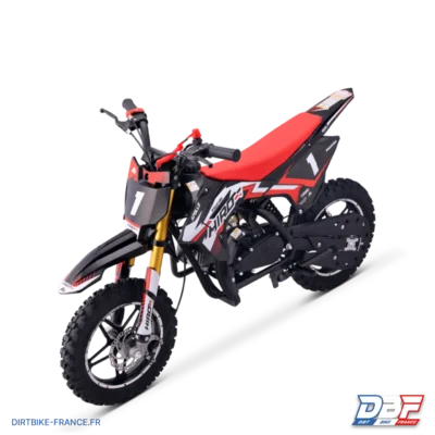 Pocket bike enfant hiro falcon 49cc Rouge, photo 6 sur Dirt Bike France