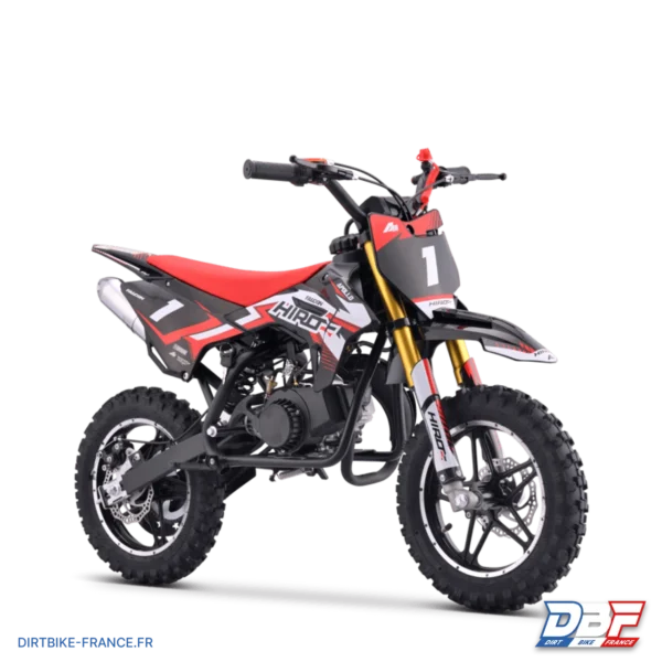 Pocket bike enfant hiro falcon 49cc Rouge, photo 8 sur Dirt Bike France