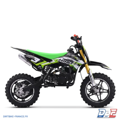 Pocket bike enfant hiro falcon 49cc Vert, photo 1 sur Dirt Bike France