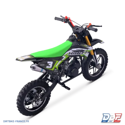Pocket bike enfant hiro falcon 49cc Vert, photo 2 sur Dirt Bike France