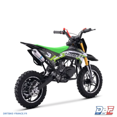 Pocket bike enfant hiro falcon 49cc Vert, photo 3 sur Dirt Bike France