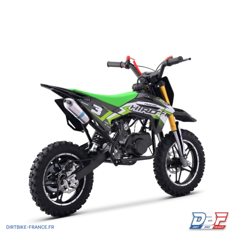 Pocket bike enfant hiro falcon 49cc Vert, Dirt Bike France - Photo N°3