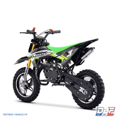 Pocket bike enfant hiro falcon 49cc Vert, photo 4 sur Dirt Bike France