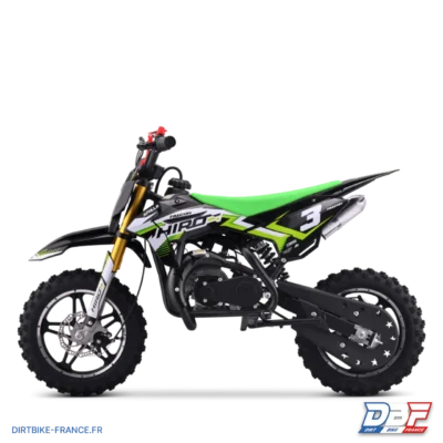 Pocket bike enfant hiro falcon 49cc Vert, photo 5 sur Dirt Bike France