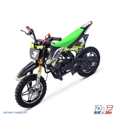 Pocket bike enfant hiro falcon 49cc Vert, photo 6 sur Dirt Bike France