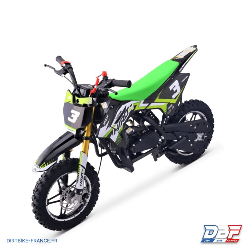 Pocket bike enfant hiro falcon 49cc Vert, Dirt Bike France - Photo N°6
