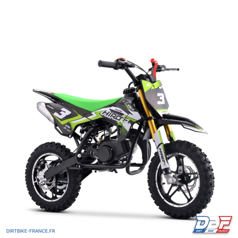 Pocket bike enfant hiro falcon 49cc Vert, Dirt Bike France - Photo N°8