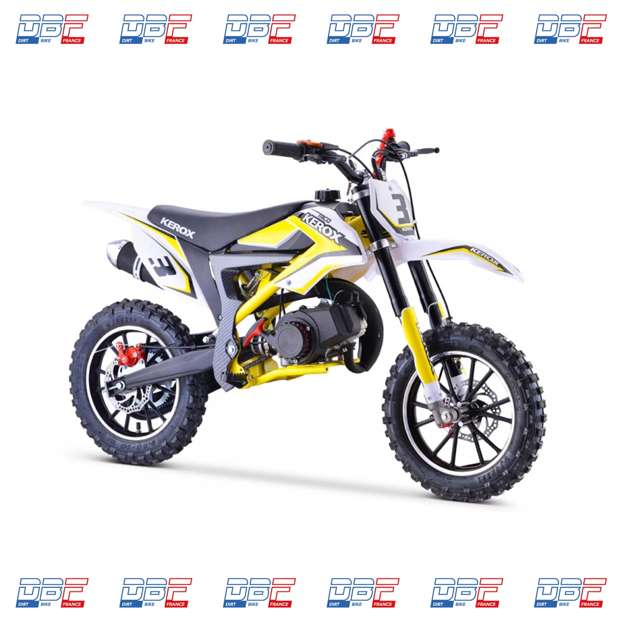 BOBINE D ALLUMAGE COMPLETE NRG 50 3.5cv - Dirt Bike France