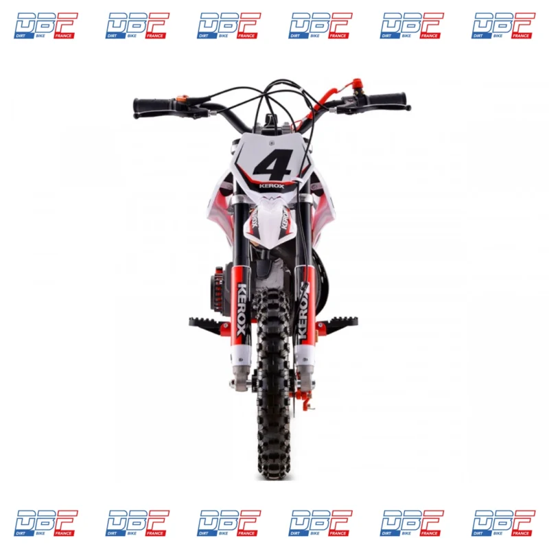 Pocket cross 50cc enfant KEROX Mico ROUGE, Dirt Bike France - Photo N°5