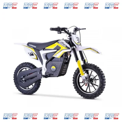 Pocket cross électrique 550W enfant KEROX E-Mico JAUNE Dirt Bike France