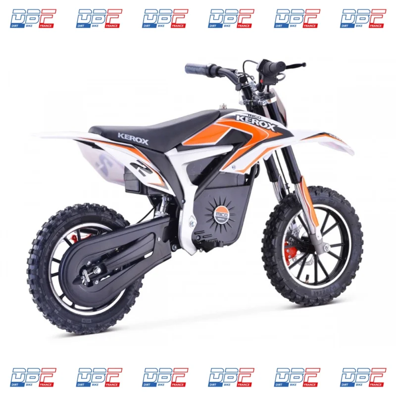 Pocket cross électrique 550W enfant KEROX E-Mico ORANGE, Dirt Bike France - Photo N°2