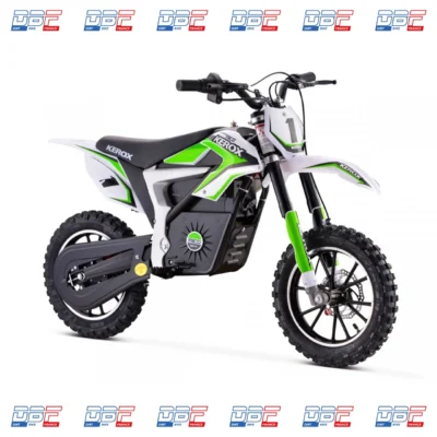 Pocket cross électrique 550W enfant KEROX E-Mico VERT Dirt Bike France