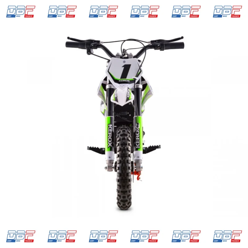 Pocket cross électrique 550W enfant KEROX E-Mico VERT, Dirt Bike France - Photo N°4