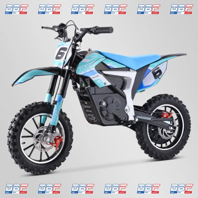 Pocket cross enfant apollo falcon 500w 2023 Bleu, Dirt Bike France - Photo N°2