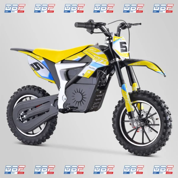 Pocket cross enfant apollo falcon 500w 2023 Jaune Dirt Bike France