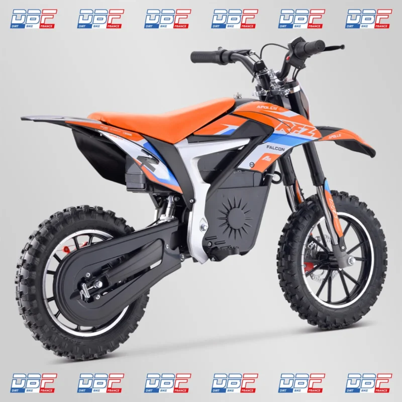 Pocket cross enfant apollo falcon 500w 2023 Orange, Dirt Bike France - Photo N°3