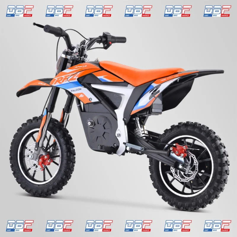 Pocket cross enfant apollo falcon 500w 2023 Orange, Dirt Bike France - Photo N°4