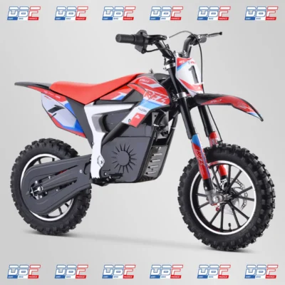 Pocket cross enfant apollo falcon 500w 2023 Rouge Dirt Bike France