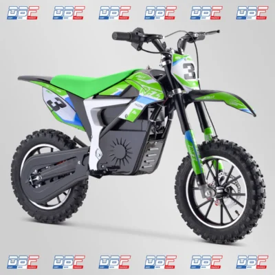 Pocket cross enfant apollo falcon 500w 2023 Vert Dirt Bike France