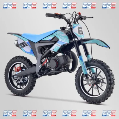 Pocket cross enfant apollo falcon 50cc 2023 Bleu Dirt Bike France