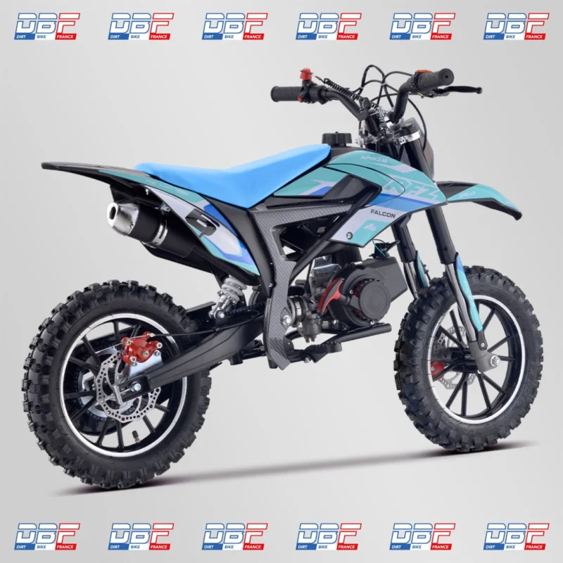 Pocket cross enfant apollo falcon 50cc 2023 Bleu, Dirt Bike France - Photo N°3