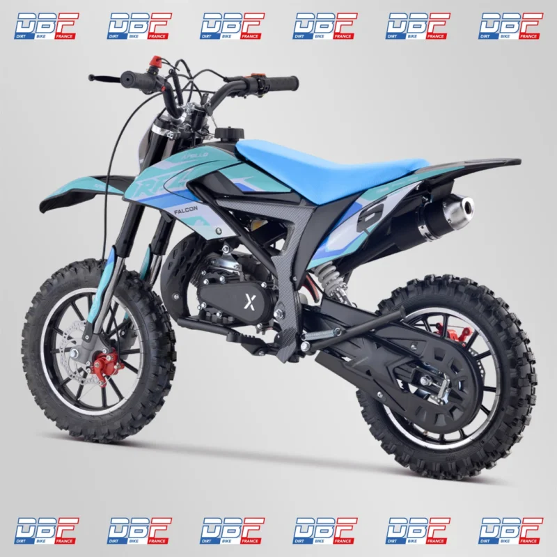 Pocket cross enfant apollo falcon 50cc 2023 Bleu, Dirt Bike France - Photo N°4