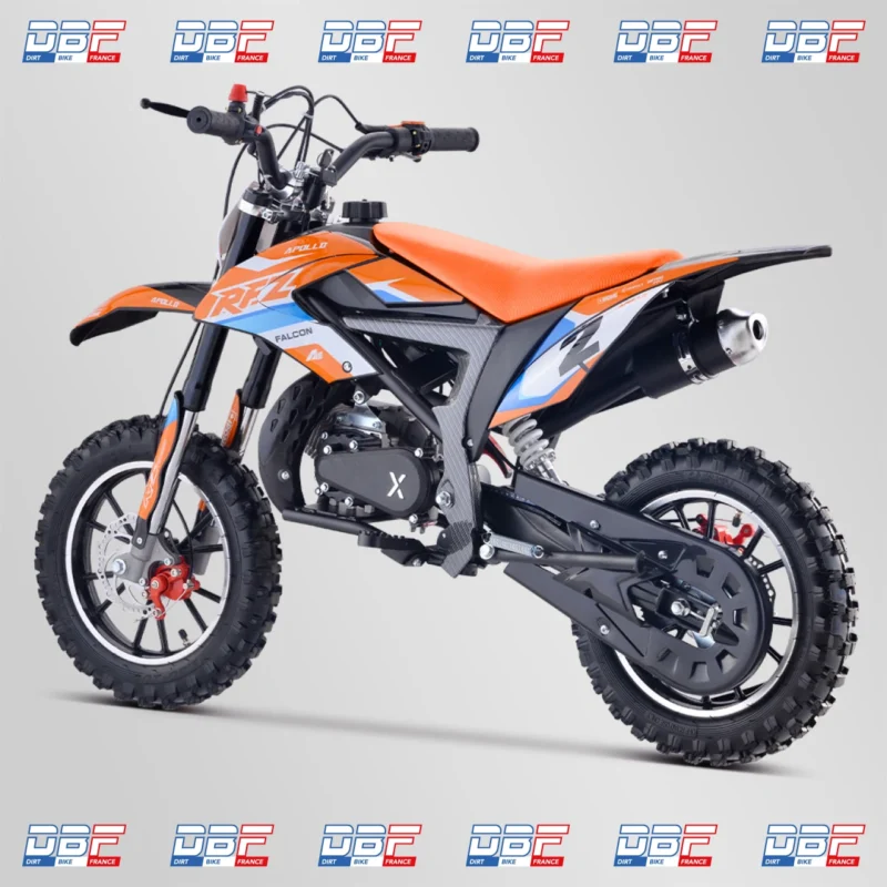 Pocket cross enfant apollo falcon 50cc 2023 Orange, Dirt Bike France - Photo N°3