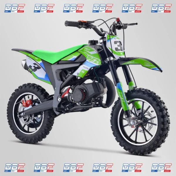 Pocket cross enfant apollo falcon 50cc 2023 Vert Dirt Bike France