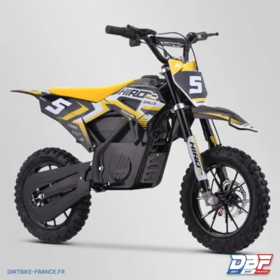 Pocket cross enfant électrique hiro falcon 550w 2024 Jaune, photo 1 sur Dirt Bike France