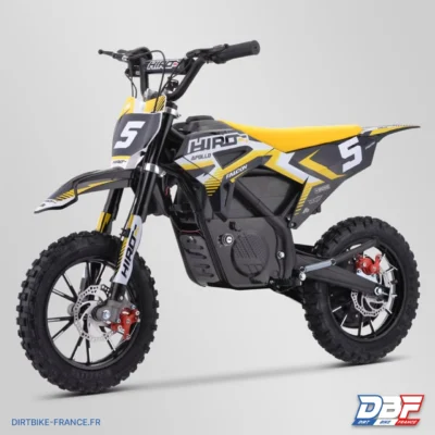 Pocket cross enfant électrique hiro falcon 550w 2024 Jaune, photo 2 sur Dirt Bike France