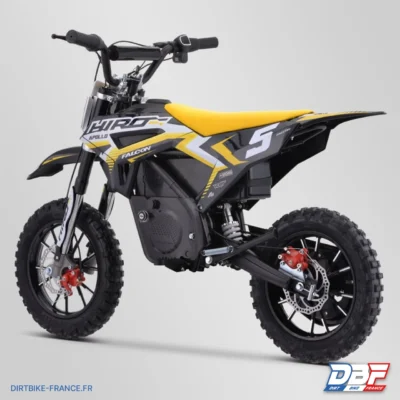 Pocket cross enfant électrique hiro falcon 550w 2024 Jaune, photo 4 sur Dirt Bike France