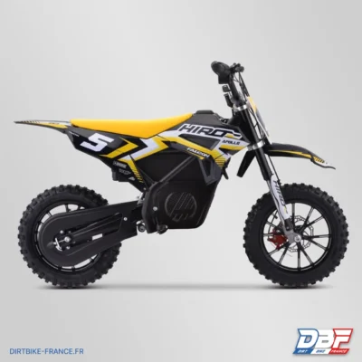 Pocket cross enfant électrique hiro falcon 550w 2024 Jaune, photo 5 sur Dirt Bike France