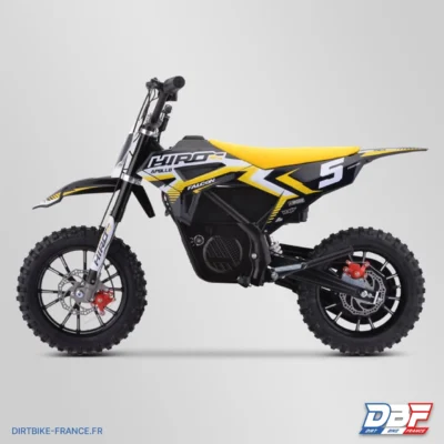 Pocket cross enfant électrique hiro falcon 550w 2024 Jaune, photo 6 sur Dirt Bike France