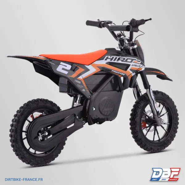 Pocket cross enfant électrique hiro falcon 550w 2024 Orange, photo 3 sur Dirt Bike France