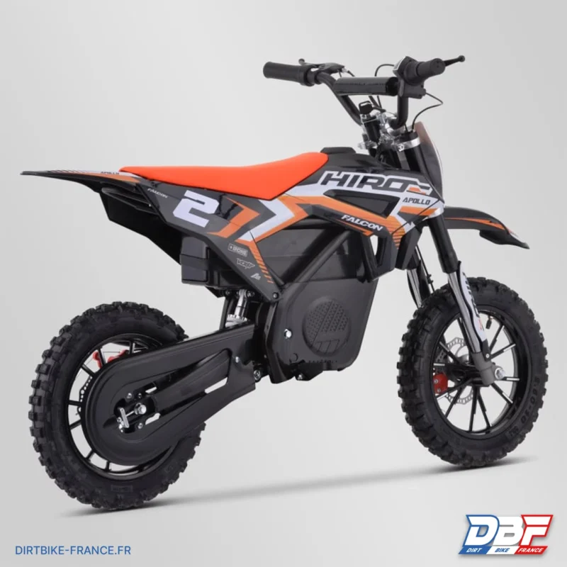 Pocket cross enfant électrique hiro falcon 550w 2024 Orange, Dirt Bike France - Photo N°3