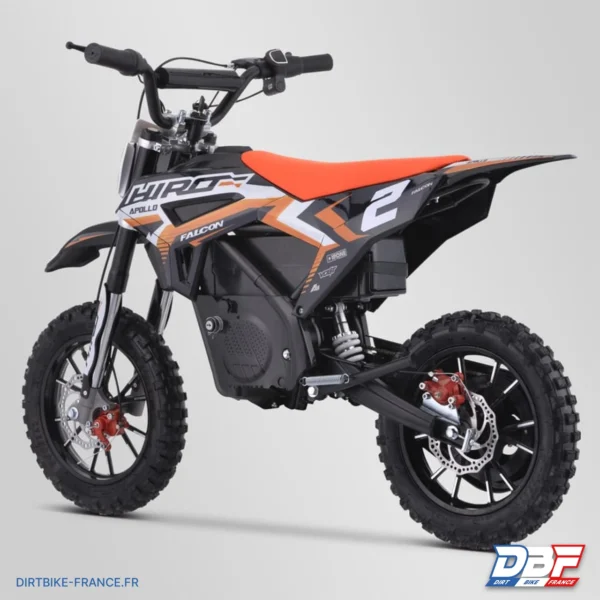 Pocket cross enfant électrique hiro falcon 550w 2024 Orange, photo 4 sur Dirt Bike France