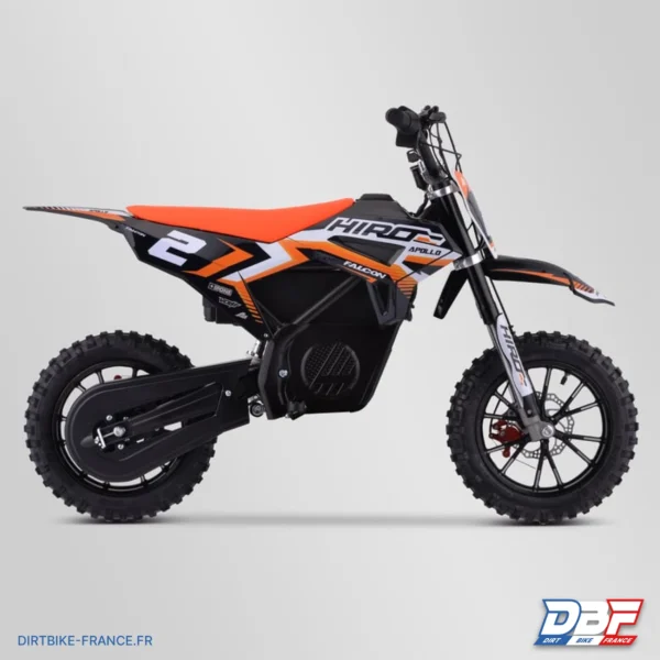 Pocket cross enfant électrique hiro falcon 550w 2024 Orange, photo 5 sur Dirt Bike France