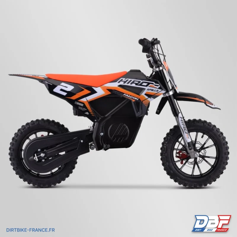 Pocket cross enfant électrique hiro falcon 550w 2024 Orange, Dirt Bike France - Photo N°5