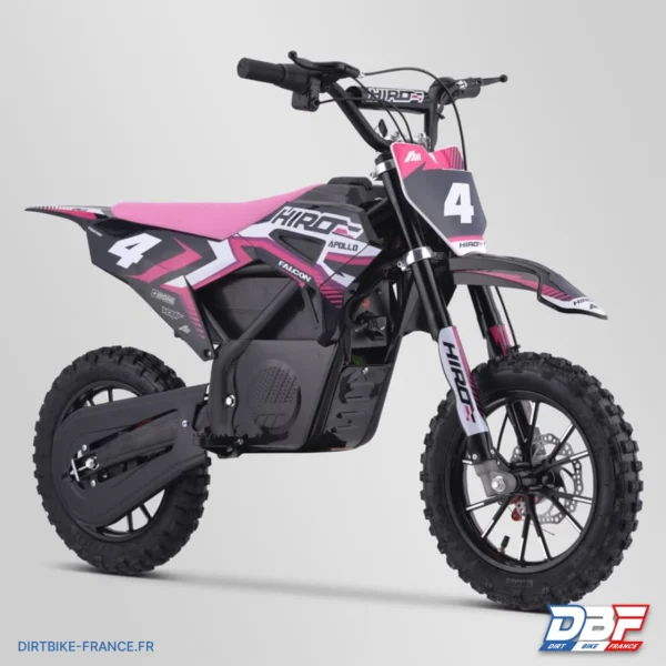 Pocket cross enfant électrique hiro falcon 550w 2024 Rose, photo 1 sur Dirt Bike France