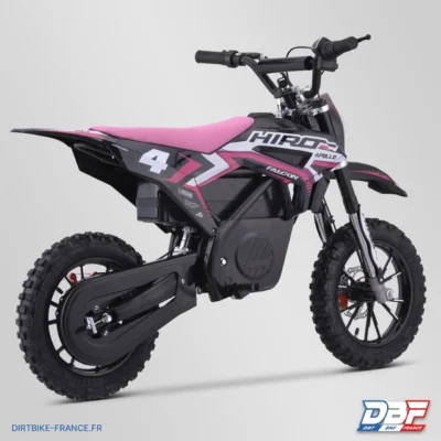 Pocket cross enfant électrique hiro falcon 550w 2024 Rose, photo 3 sur Dirt Bike France