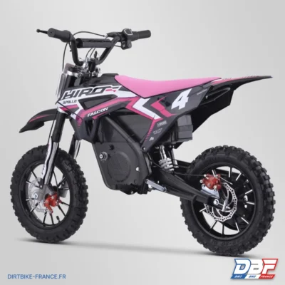 Pocket cross enfant électrique hiro falcon 550w 2024 Rose, photo 4 sur Dirt Bike France