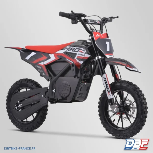 Pocket cross enfant électrique hiro falcon 550w 2024 Rouge, photo 1 sur Dirt Bike France