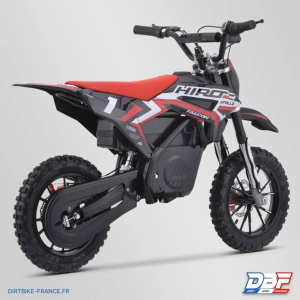 Pocket cross enfant électrique hiro falcon 550w 2024 Rouge, photo 3 sur Dirt Bike France
